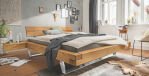 TPT Balkenbett Chromfuss