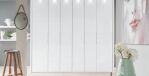 MONACO 1000 2000 00075 19 Weiss FTS250cm Fr v2.Gl.weiss Griffe Chrom mit PPT+Bel