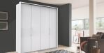 MONACO 1000 2000 03035 Weiss FTS 200cm Gl.weiss Griffe Chrom PPT Rahmen
