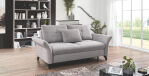 NightDay Typ 2214 Bett.E AL Nr. 1 Portofino silber SG 11 Fuss Typ 1 Metall schwarz matt