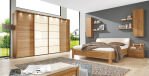 TOLEDO 6882 14 Eiche tmAbs.Glas+Kunstleder magnolie mSWT330cmm.bel.PP