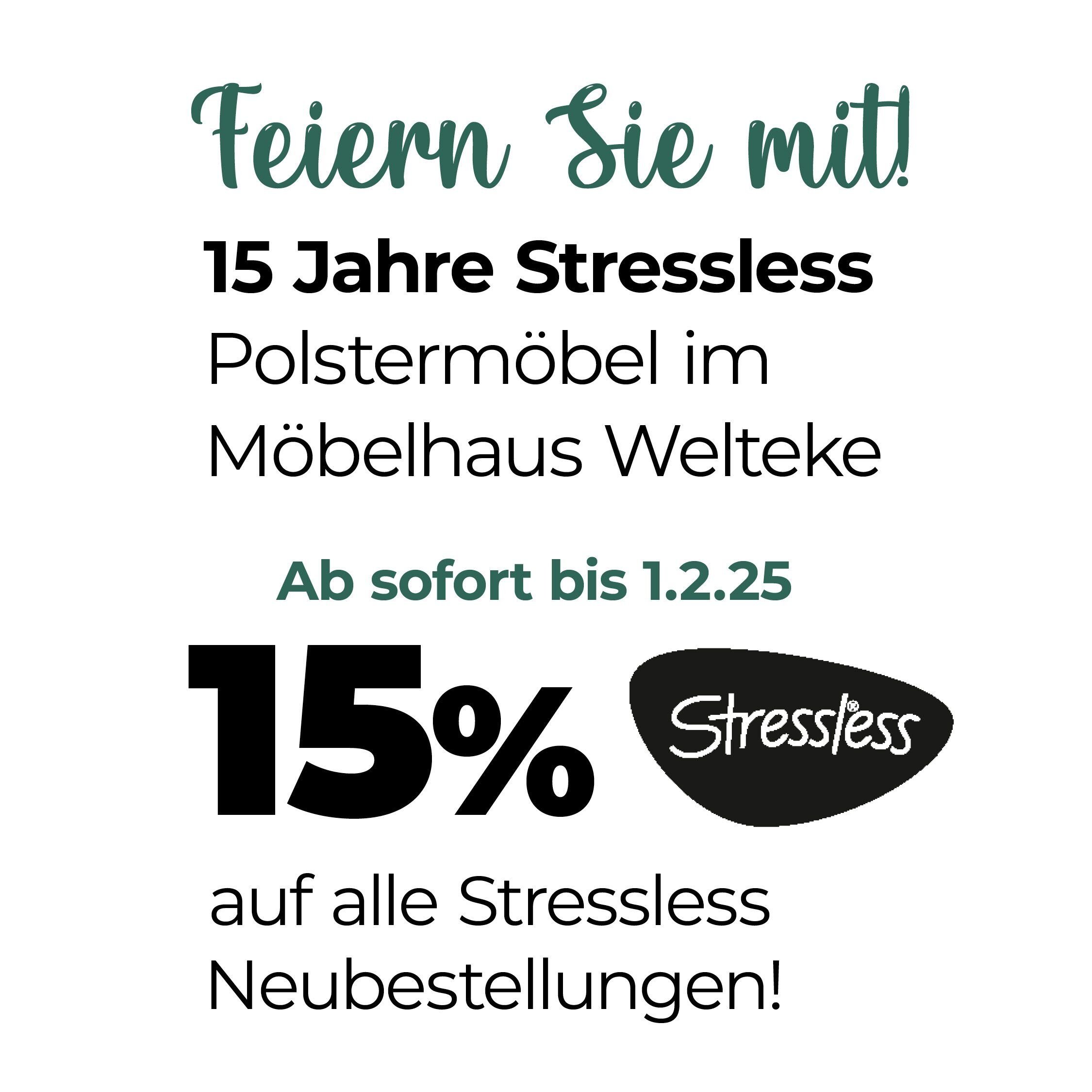 15 Jahre Stressless